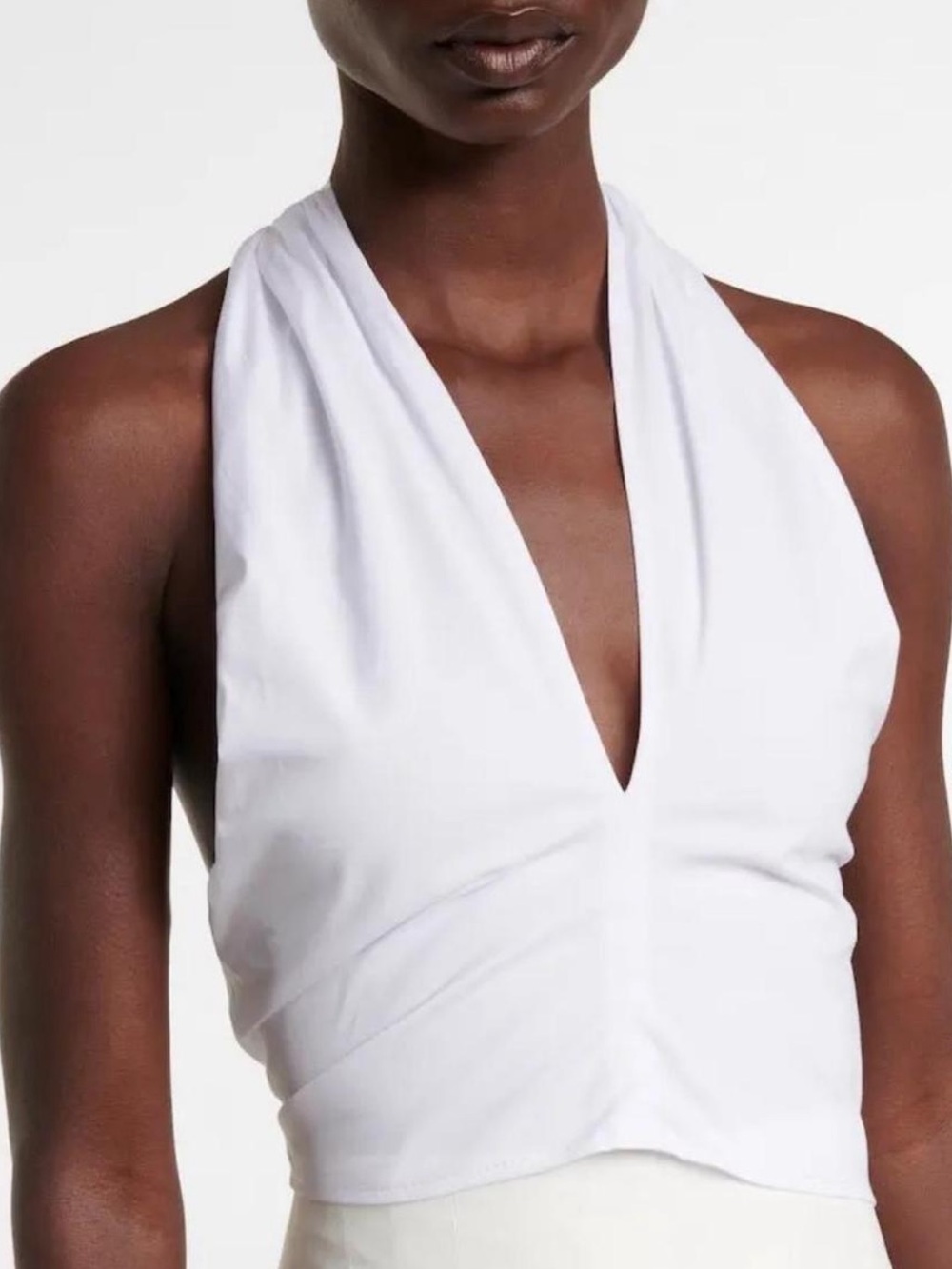 STAUD White Kai Top